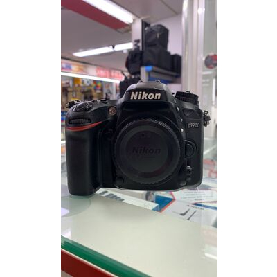 imagem do produto Nikon D7200 Corpo Usado - Aprox 39 k  - Nikon