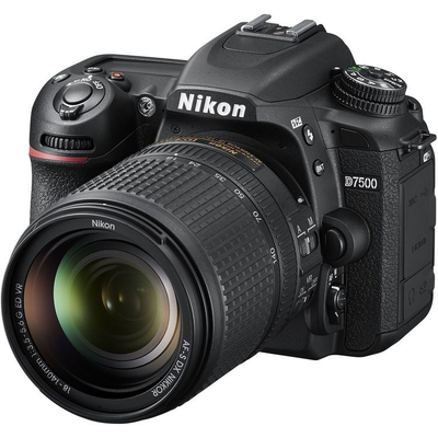 imagem do produto Nikon D7500 + 18-140mm VR - Nikon