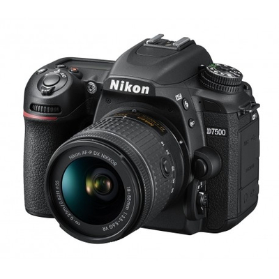 imagem do produto Nikon D7500 + AFP DX 18 55mm f/3.5 5.6G VR - Nikon