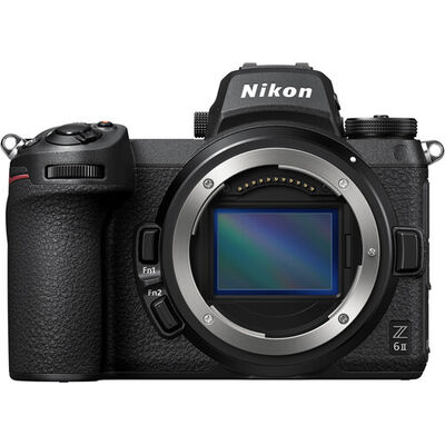 imagem do produto Nikon z6 ii com adaptador FTZ II - Nikon