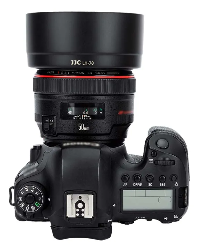 imagem do produto Parasol Jjc Lh-78 (canon Ef 50mm F1.2l Usm) - Greika