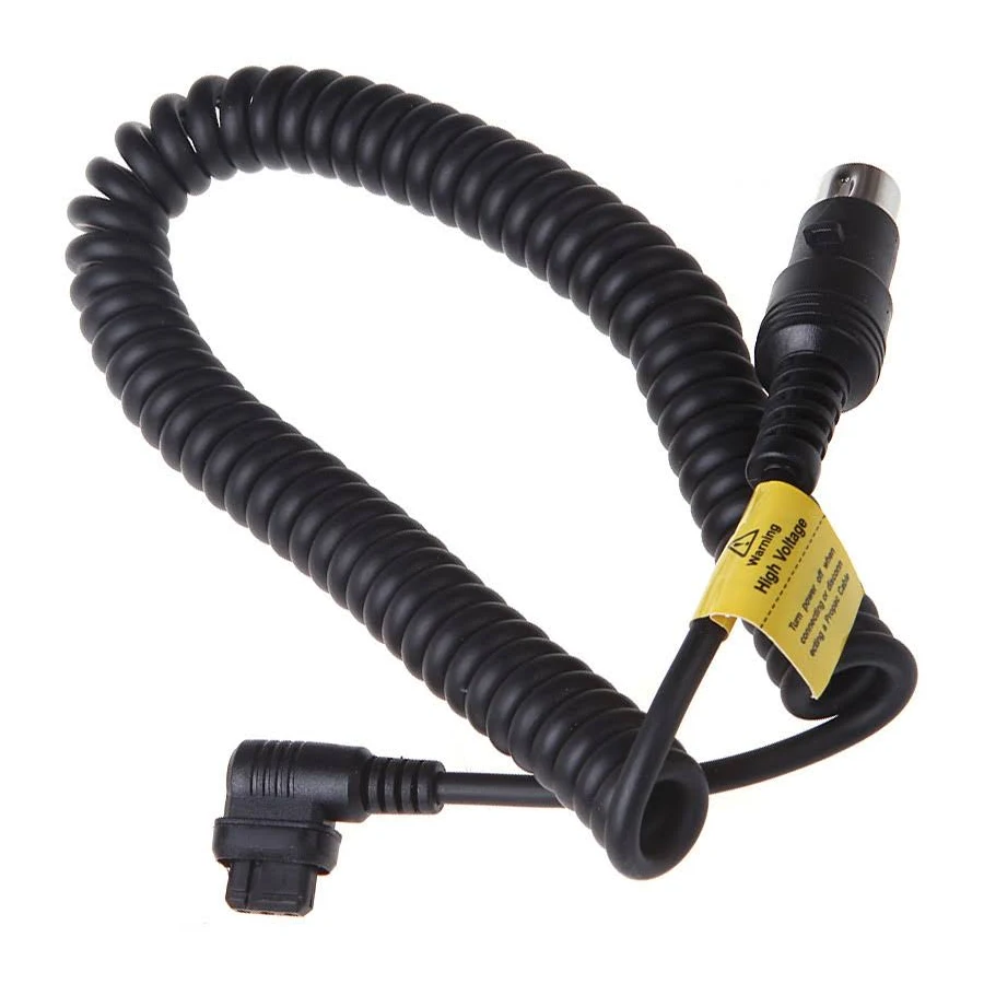 imagem de PB960 PB820 Flash Bateria Conector PROPAC Cabo de alimenta��o CX para Canon - Greika