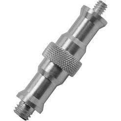 imagem de Pino Spigot Engate Rapido Tripé Rosca Macho/macho 1/4 E 3/8 - Greika