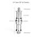 imagem do produto Pino Spigot Engate Rapido Trip Rosca Macho/macho 1/4 E 3/8 - Greika