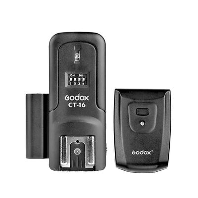 imagem do produto Rdio Flash Godox CT-16 - Greika