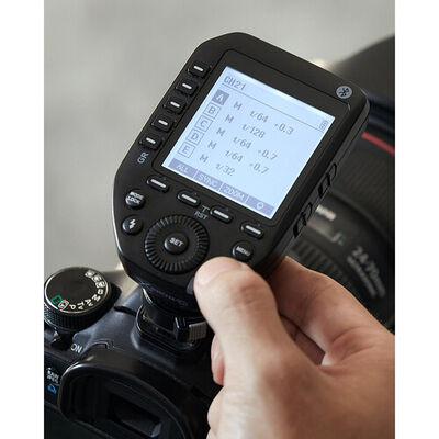 imagem do produto Rdio Flash Godox Xproc II para Canon - Godox