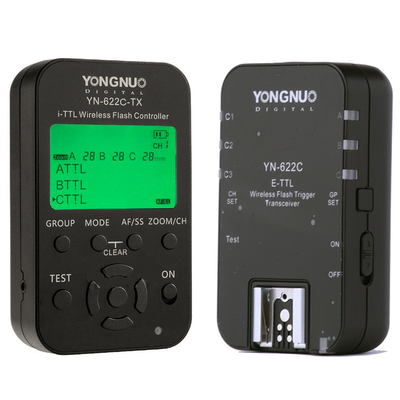 imagem do produto Radio Flash Yongnuo YN 622C ETTL KIT (Canon)