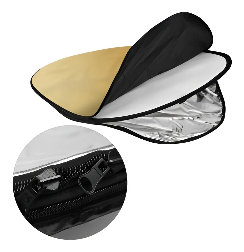 imagem do produto Rebatedor Refletor Oval REB112 Fotogr�fico E Difusor 7x1 120x180cm  - Greika