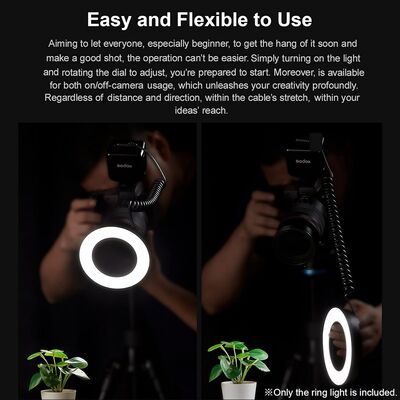 imagem do produto Ring Light Macro Led Godox Ring72 Universal - Greika