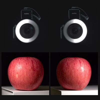 imagem do produto Ring Light Macro Led Godox Ring72 Universal - Greika