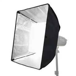 imagem de Softbox 45x45 para flash K150a - Greika