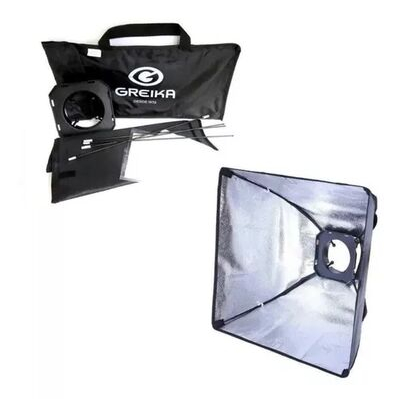 imagem do produto Softbox 45x45 para flash K150a - Greika