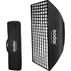 imagem de Softbox Bowens 60x90 com Grid - Greika