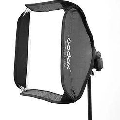 imagem de Softbox Greika 60x60 Sistema Speedlite  - Greika