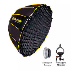imagem de Softbox Greika GKH-95 com Grid 95cm - Greika