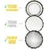imagem do produto Softbox Parablico GSL-90  Flat Pack 12 Varetas- Com Grid - Greika
