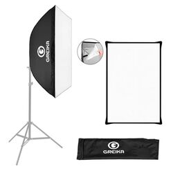 imagem de Softbox Universal Greika 90x90 - Greika