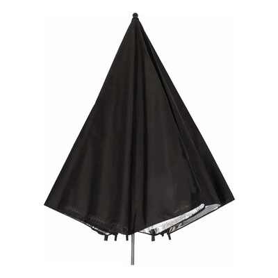 imagem do produto Sombrinha 101cm Refletora Preta, Prata e Branca Greika BW-40 Para Est�dio Fotogr�fico - Greika