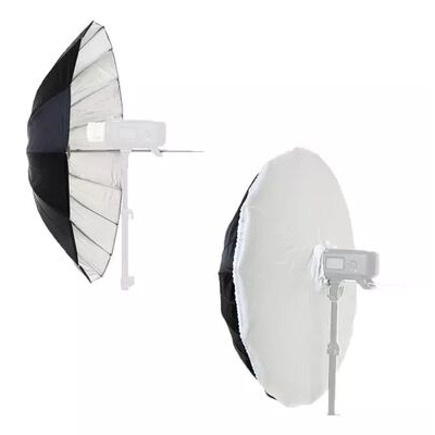 imagem do produto Sombrinha Softbox Greika Rus150 Com 150cm De Di�metro - Greika