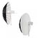 imagem do produto Sombrinha Softbox Greika Rus150 Com 150cm De Di�metro - Greika