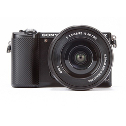 imagem de Sony Alpha a5000 com Lente 16-50mm Mirrorless Usada - Sony