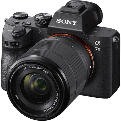imagem do produto Sony Alpha a7 III + 28-70mm f/3.5-5.6 OSS - Sony