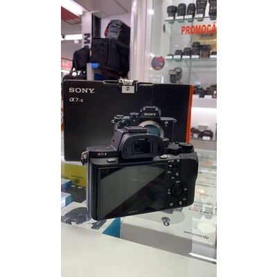 imagem do produto Sony Alpha a7r II Corpo Usado - Aprox 33k - Sony