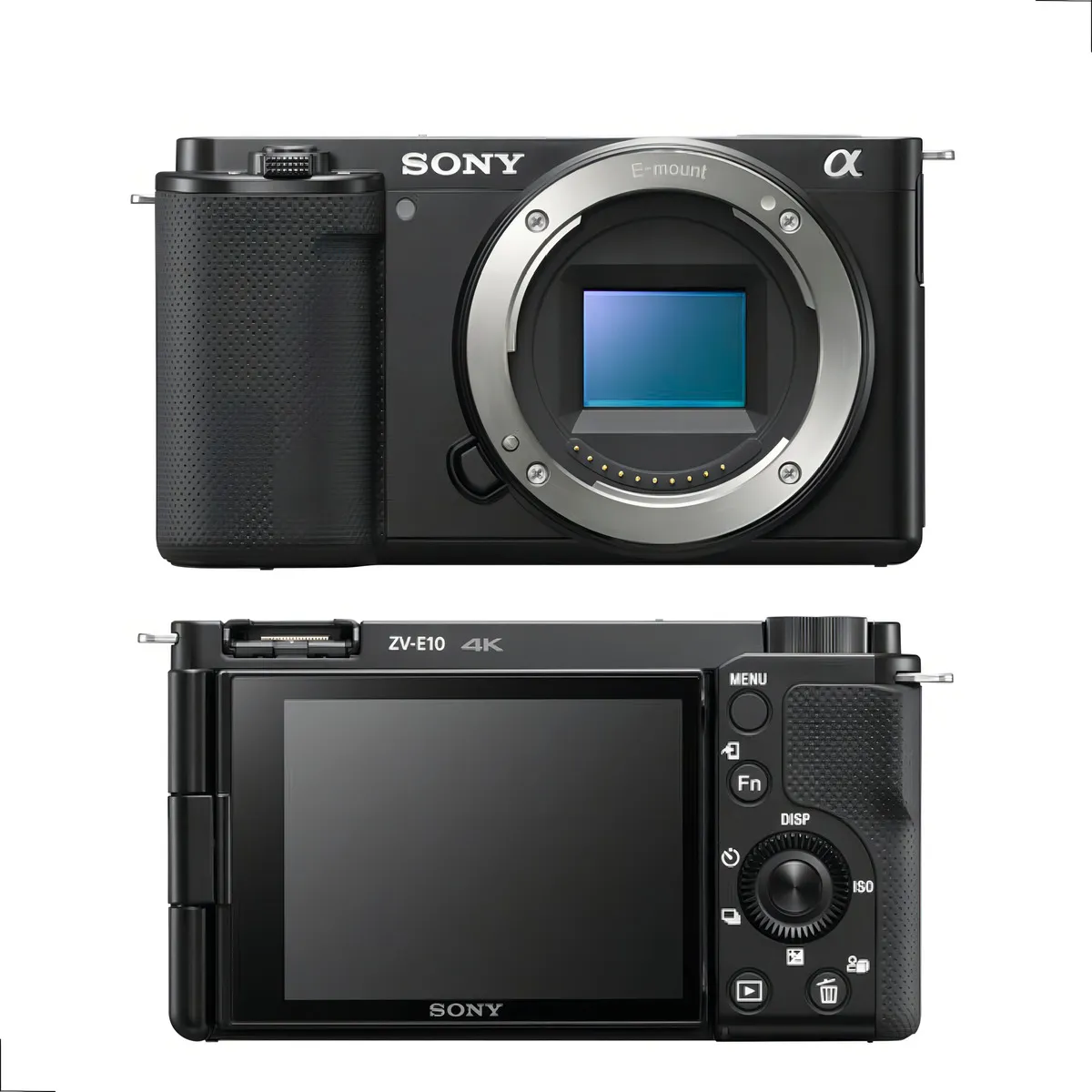imagem do produto Sony Alpha ZV-E10 Mirrorless (Corpo)  - Sony
