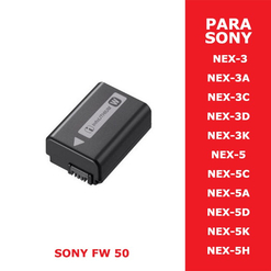 imagem de Sony FW 50 - Sony