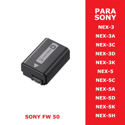 imagem do produto Sony FW 50 - Sony