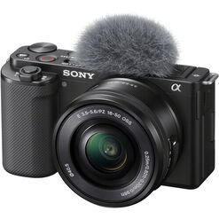 imagem de Sony ZV-E10 com lente 16-50mm OSS - Sony