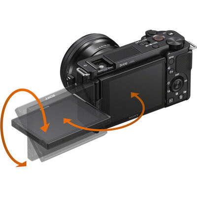 imagem do produto Sony ZV-E10 com lente 16-50mm OSS - Sony