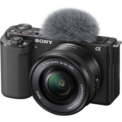 imagem do produto Sony ZV-E10 com lente 16-50mm OSS - Sony