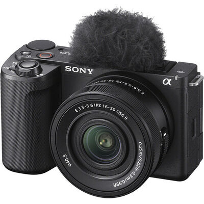 imagem do produto Sony ZVE-10 II  C/16-50mm OSS II - Sony
