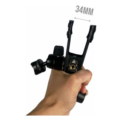 imagem do produto Suporte Alicate Garra Com Ballhead Greika Multiuso A7 - Greika