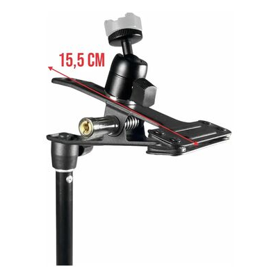 imagem do produto Suporte Alicate Garra Com Ballhead Greika Multiuso A7 - Greika