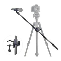 imagem de Suporte Articulado Boom Para Microfone Com Clamp  Zb1 - Greika