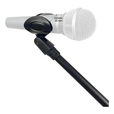 imagem do produto Suporte Articulado Boom Para Microfone Com Clamp  Zb1 - Greika