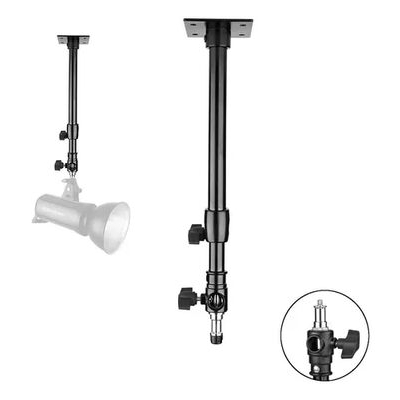 imagem do produto Suporte De Parede Teto Para Est�dio Fotogr�fico Greika Wt812 - Greika