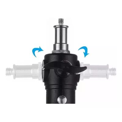 imagem do produto Suporte De Parede Teto Para Est�dio Fotogr�fico Greika Wt812 - Greika