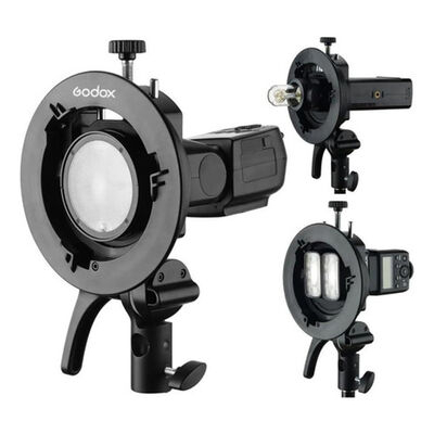 imagem do produto Suporte Flash Adaptador Bowens S2 Para V1 AD200 ML60 10 - Godox