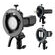 imagem do produto Suporte Flash Adaptador Bowens S2 Para V1 AD200 ML60 10 - Godox