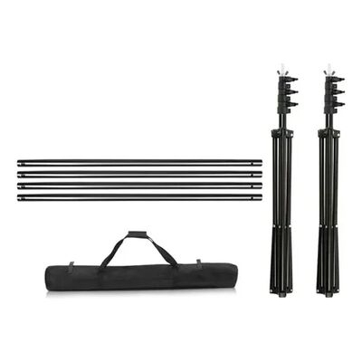 imagem do produto Suporte Para Fundo Infinito De Tecido 2,50x3,0m Greika Bjj-2 - Greika