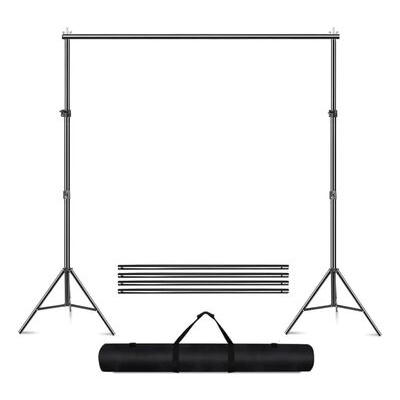 imagem do produto Suporte Para Fundo Infinito De Tecido 2,50x3,0m Greika Bjj-2 - Greika