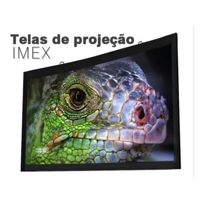 imagem do produto Tela De Projeao Mapa 120 Polegadas 4:3 ( 2,43 X 1,82 ) Ultra Hd Data Show Projetor