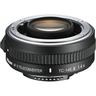 imagem do produto Teleconverter Nikon Extender TC 14E III 1.4x - Nikon