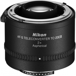 imagem de Teleconverter Nikon Extender TC 20E III 2x - Nikon
