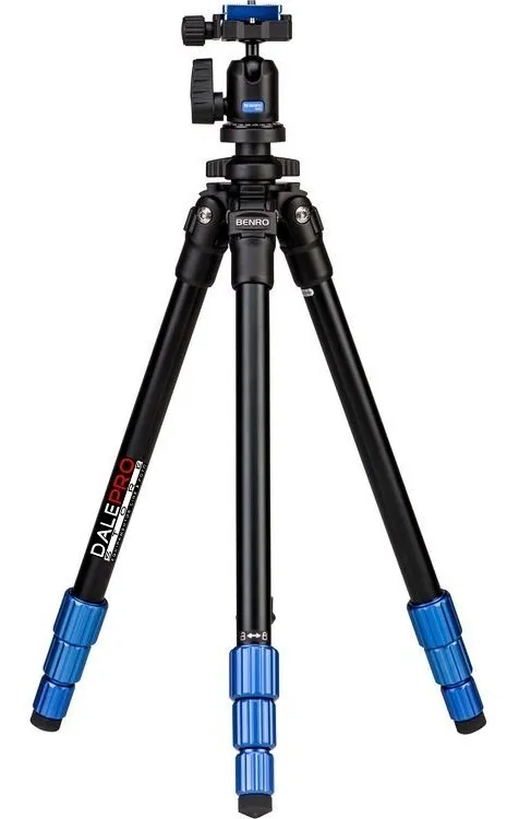 imagem do produto Trip� Benro Alum�nio Tsl08an00 S�rie Slim P/ 4kg At� 1,46m - Benro