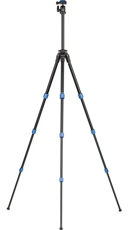 imagem do produto Trip� Benro Alum�nio Tsl08an00 S�rie Slim P/ 4kg At� 1,46m - Benro
