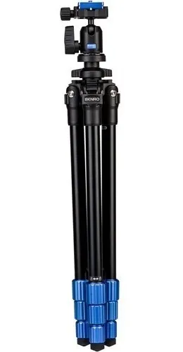 imagem do produto Trip� Benro Alum�nio Tsl08an00 S�rie Slim P/ 4kg At� 1,46m - Benro